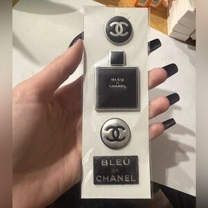 New Chanel bleu 2D sticker sheet